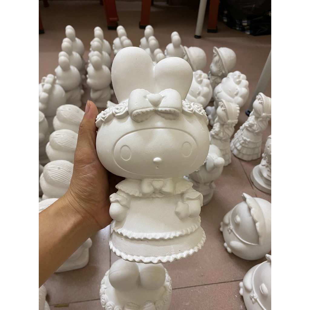 MẪU HOT TƯỢNG THẠCH CAO TÔ MÀU CHO BÉ