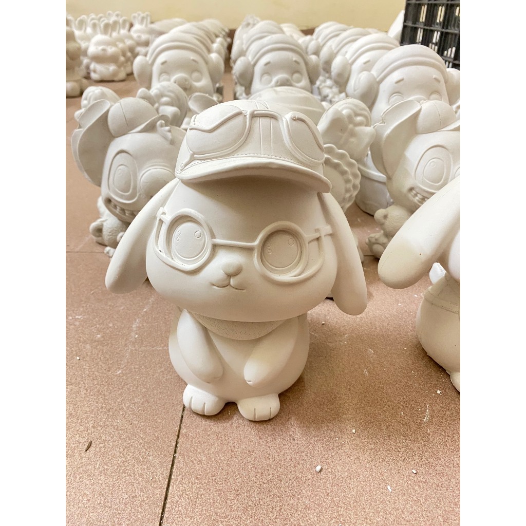 MẪU HOT TƯỢNG THẠCH CAO TÔ MÀU CHO BÉ