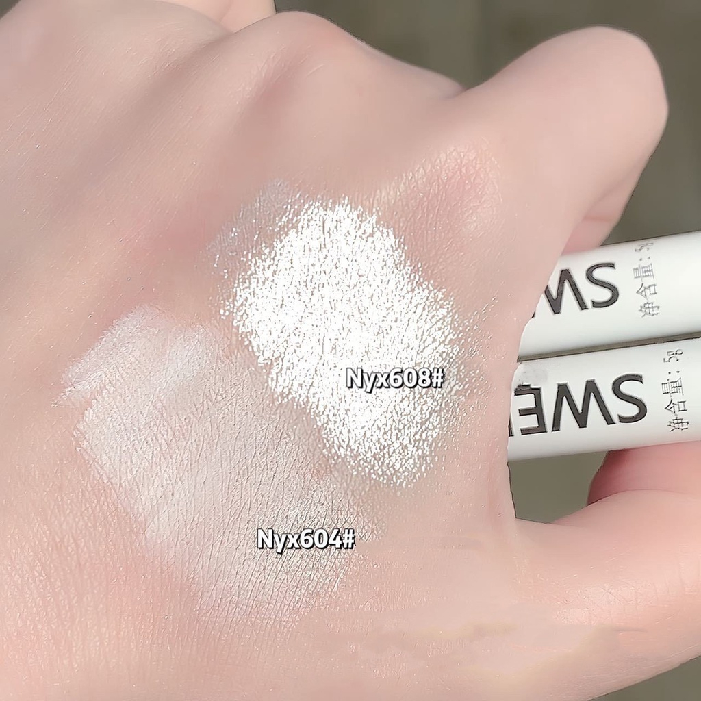 Phấn Nhũ Mắt Bắt Sáng Sweet Mint Đầu Làm Sáng Tông Màu Da Dễ Sử Dụng Ánh Kim Lấp Lánh Chống Nước Lâu Trôi 2.5g