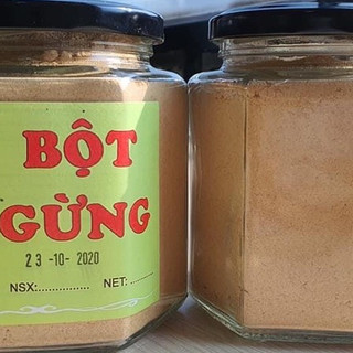 Bột gừng sẻ 200gr