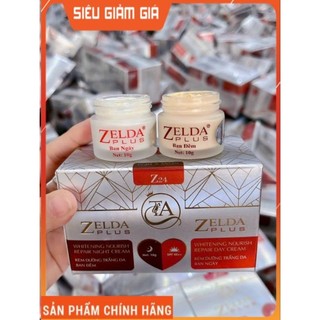 Kem face nám sạm dưỡng trắng da_ngày đêm_zelda plus_chính hãng 100%