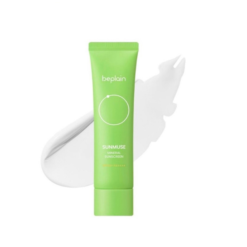 KCN beplain Sunmuse Vật Lý Nâng Tone nhẹ nhàng SPF 50+ PA++++ 50ml