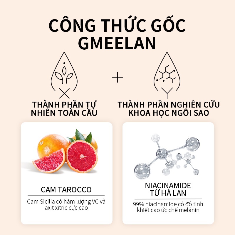 Tẩy tế bào da chết mặt orange gmeelan 50g dịu nhẹ dưỡng trắng da làm sạch sâu lỗ chân lông | BigBuy360 - bigbuy360.vn