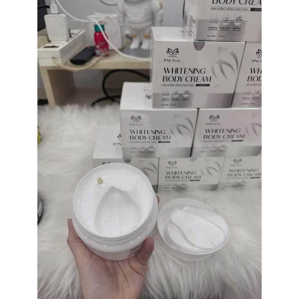 Măng tây baby - Kem Body Trắng Da PNL BEAU