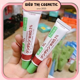 Kem mờ sẹo gentacin nhật bản tuýp 10g