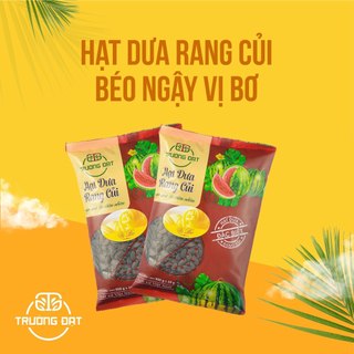 HẠT DƯA RANG CỦI TRƯỜNG ĐẠT TÚI NEW ĐỎ 450G