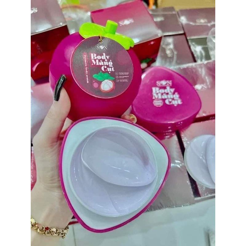 Body Măng Cụt MUA 1 TẶNG 1, body SON chính hãng