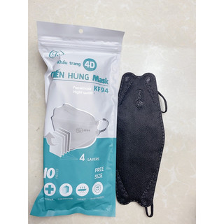 10 chiếc (1 túi) khẩu trang kf94 DK (Duy Khánh túi mickey)