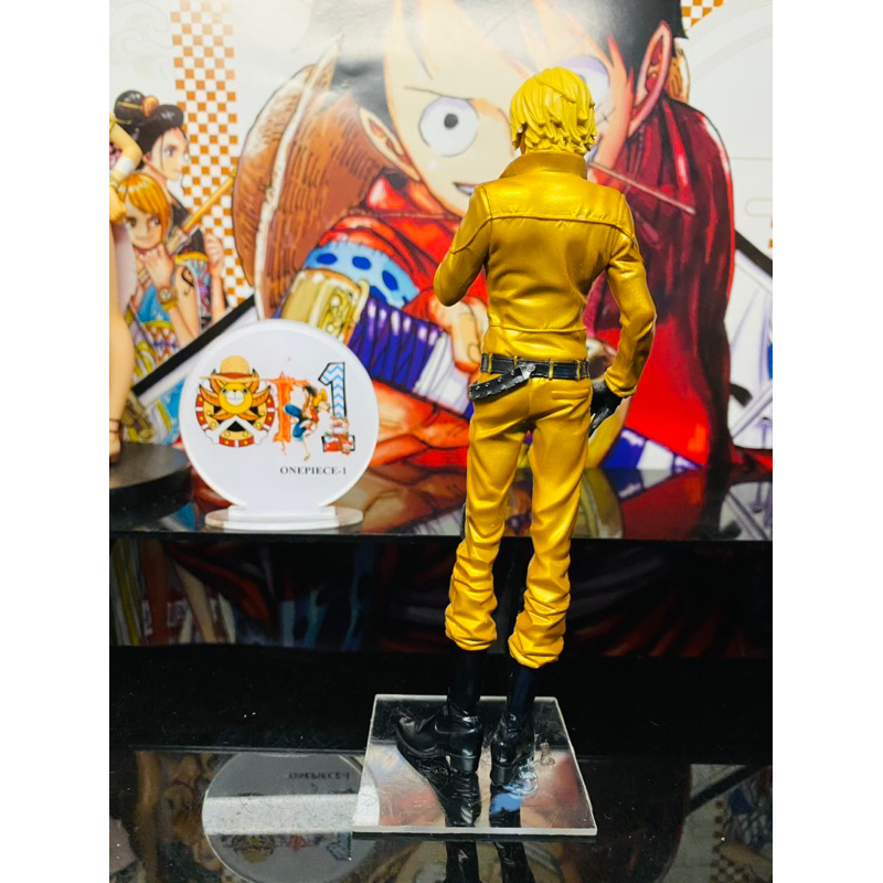Mô hình Chính Hãng One piece - Sanji - DXF - ONE PIECE FILM GOLD ver SPECIAL - The Grandline Men