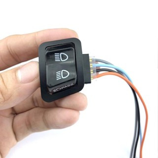 Công tắc Passing SH kèm rắc nháy đá đèn pha lắp cho các dòng xe như Zin Wave A, S, RS, RSX 110, Future 125, Pcx......