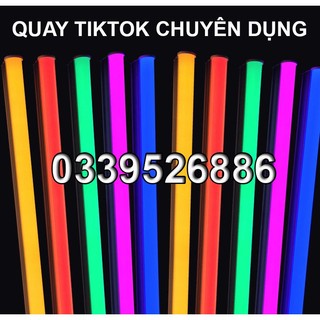 Đèn LED neon Tuýp LED thanh màu T5 Liền Máng Dài 120 cm, Màu Xanh lá, xanh dương, hồng, đỏ (Quay Tiktok)
