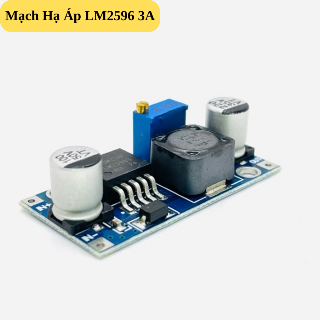 Mạch Hạ Áp LM2596 3A