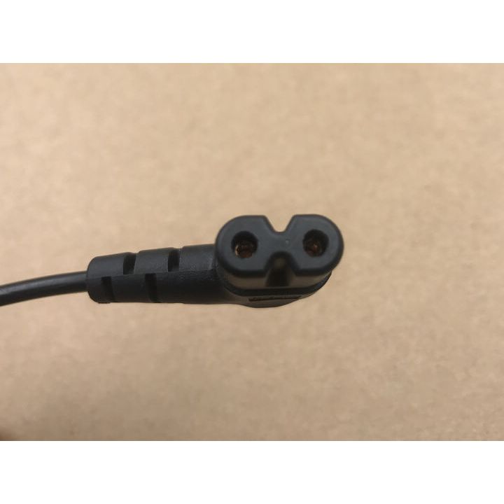 Dây nguồn TV chân số 8 vuông góc xịn cho tivi sony-samsung-lg