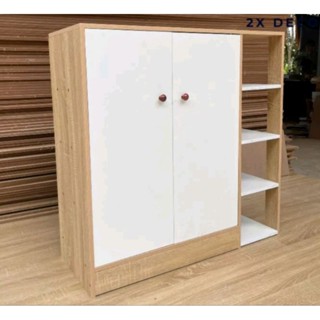Tủ đựng giày, kệ giày, tủ giày CÁNH TRẮNG TO