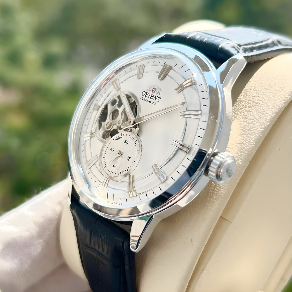 Đồng Hồ Cơ Nam Tự Động Automatic Orient Máy Nhật, Dây Da Cao Cấp Mới - Kingsman Watch