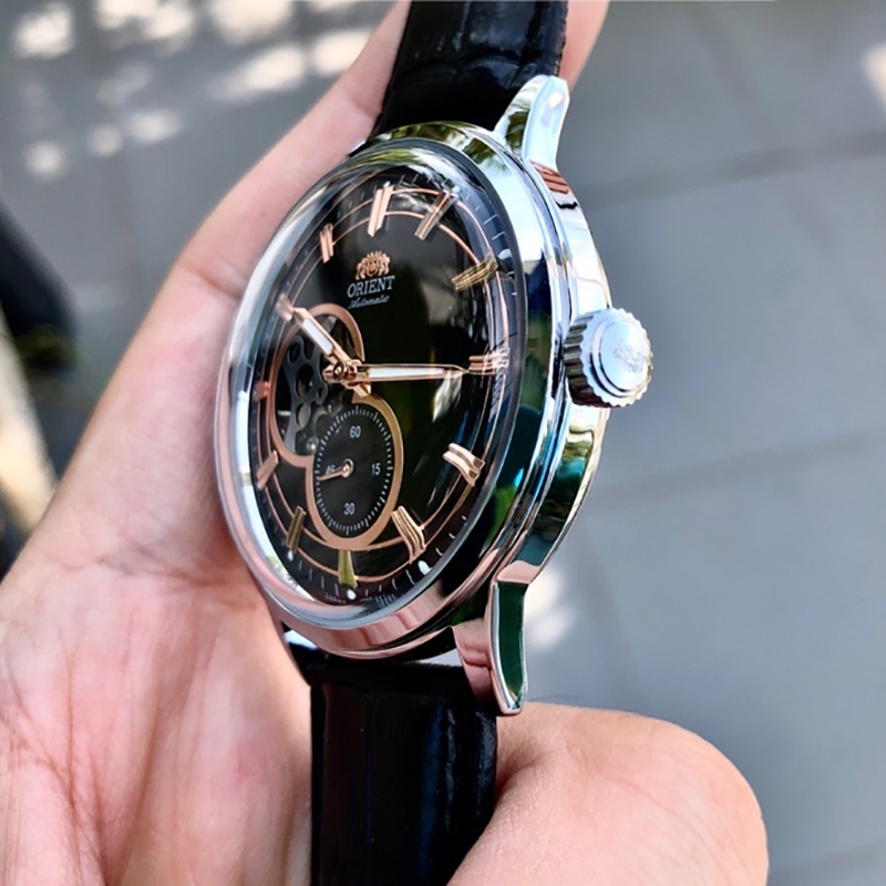 Đồng Hồ Cơ Nam Tự Động Automatic Orient Máy Nhật, Dây Da Cao Cấp Mới - Kingsman Watch