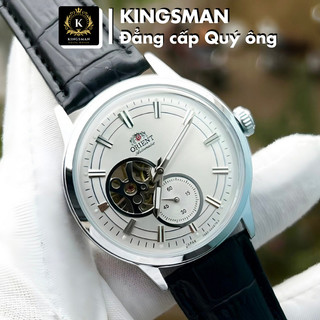 [Chính hãng] Đồng Hồ Cơ Nam Tự Động Automatic Orient Máy Nhật, Dây Da Cao Cấp Mới - Kingsman Watch