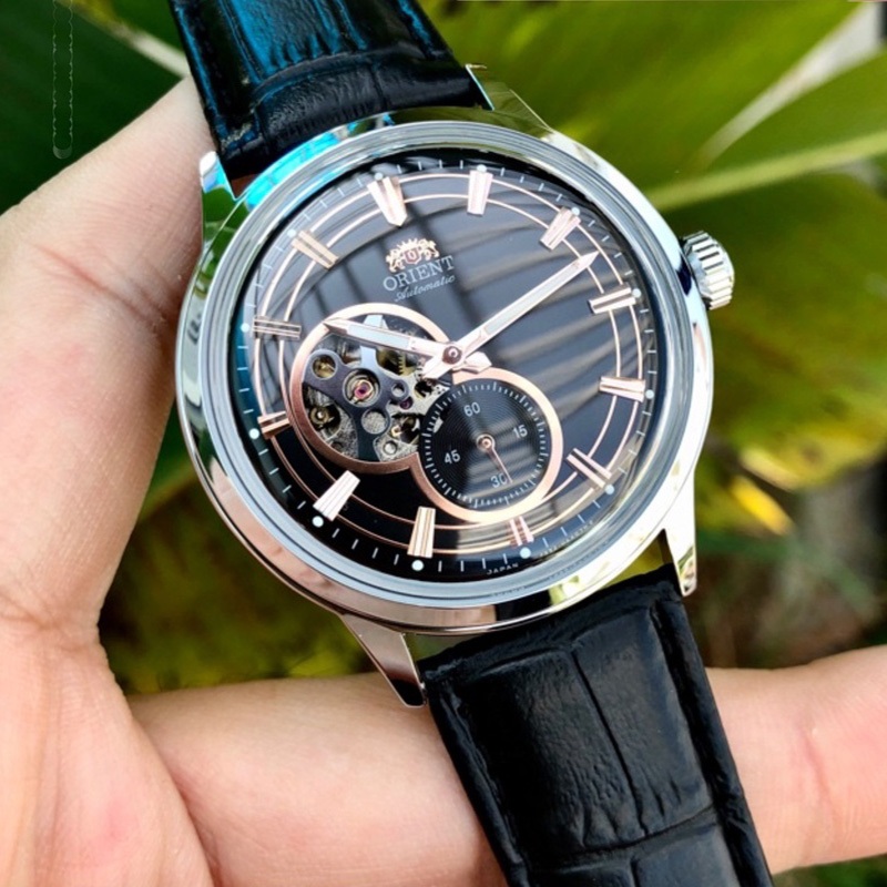 Đồng Hồ Cơ Nam Tự Động Automatic Orient Máy Nhật, Dây Da Cao Cấp Mới - Kingsman Watch