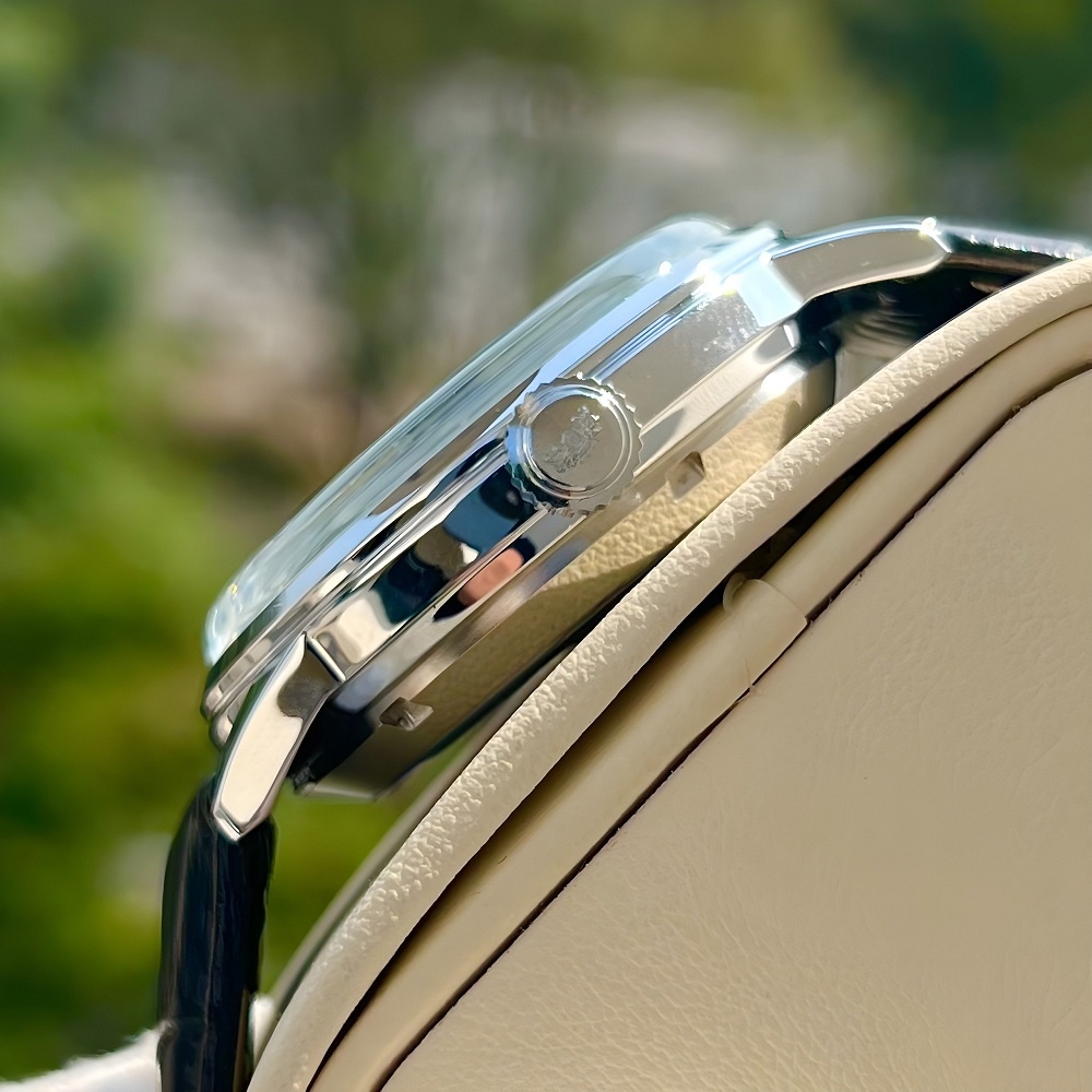 Đồng Hồ Cơ Nam Tự Động Automatic Orient Máy Nhật, Dây Da Cao Cấp Mới - Kingsman Watch