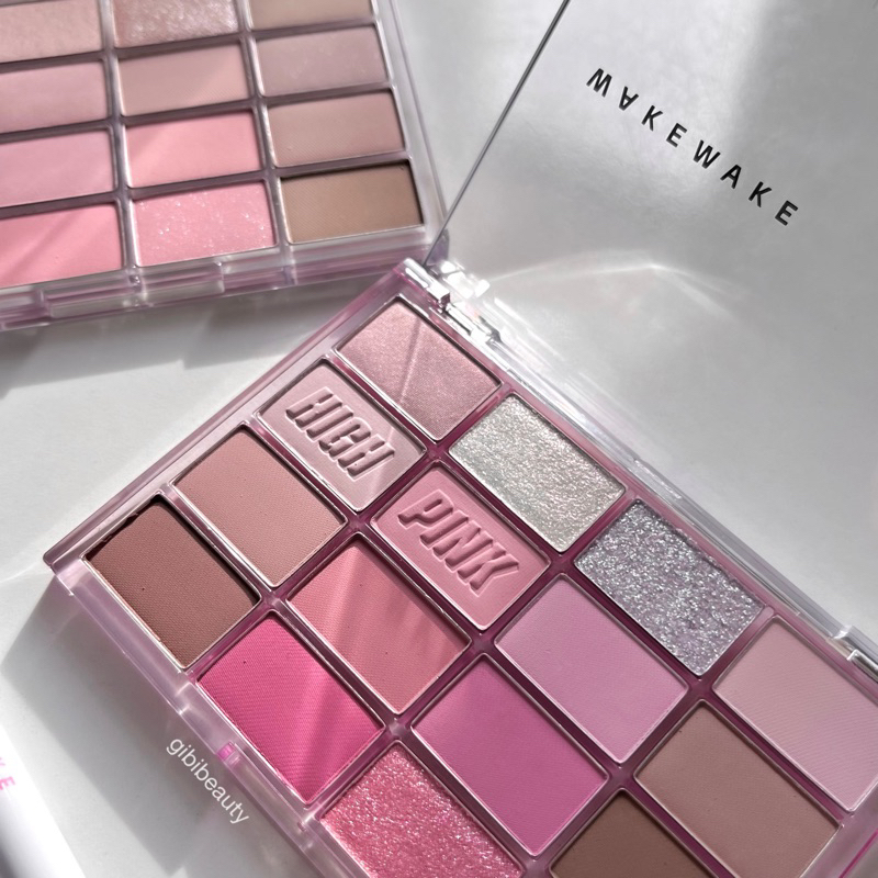 Bảng mắt WAKEMAKE Soft Blurring Eye Palette