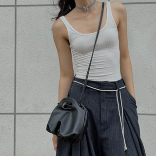 Áo ba lỗ nữ dây nhỏ, áo hai dây dáng ôm, thoải mái, dễ ứng dụng - Instagirl T-shirt by feiin