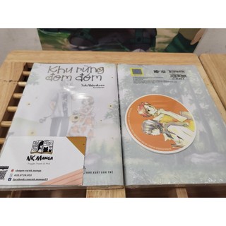 Tập tranh khu rừng đom đóm nguyên seal