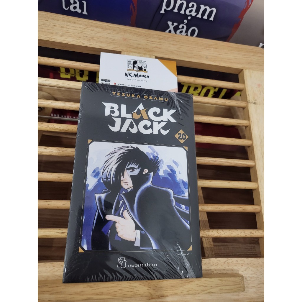 Tập tranh Black Jack bìa đen lẻ các tập