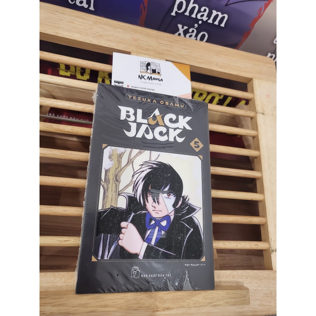 Tập tranh Black Jack bìa đen lẻ các tập