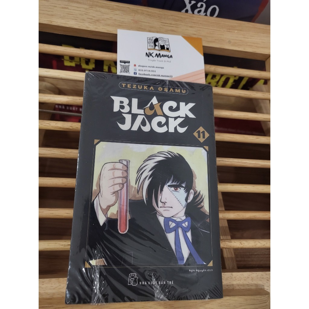 Tập tranh Black Jack bìa đen lẻ các tập