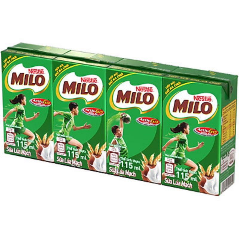 Milô Lốc 115ml - 180ml