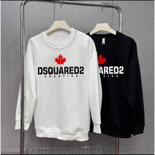 [ Rẻ vô địch] Aó Sweater DSQ  ,hàng nỉ ctong dầy dặn, 3 Size M ,L, XL