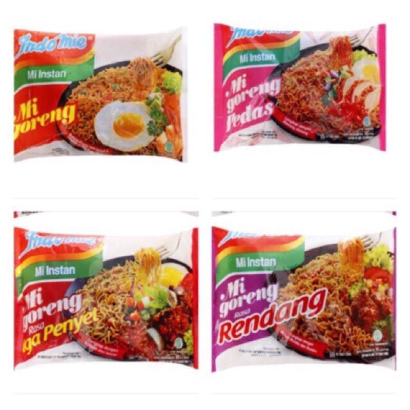 Mì trộn indomie