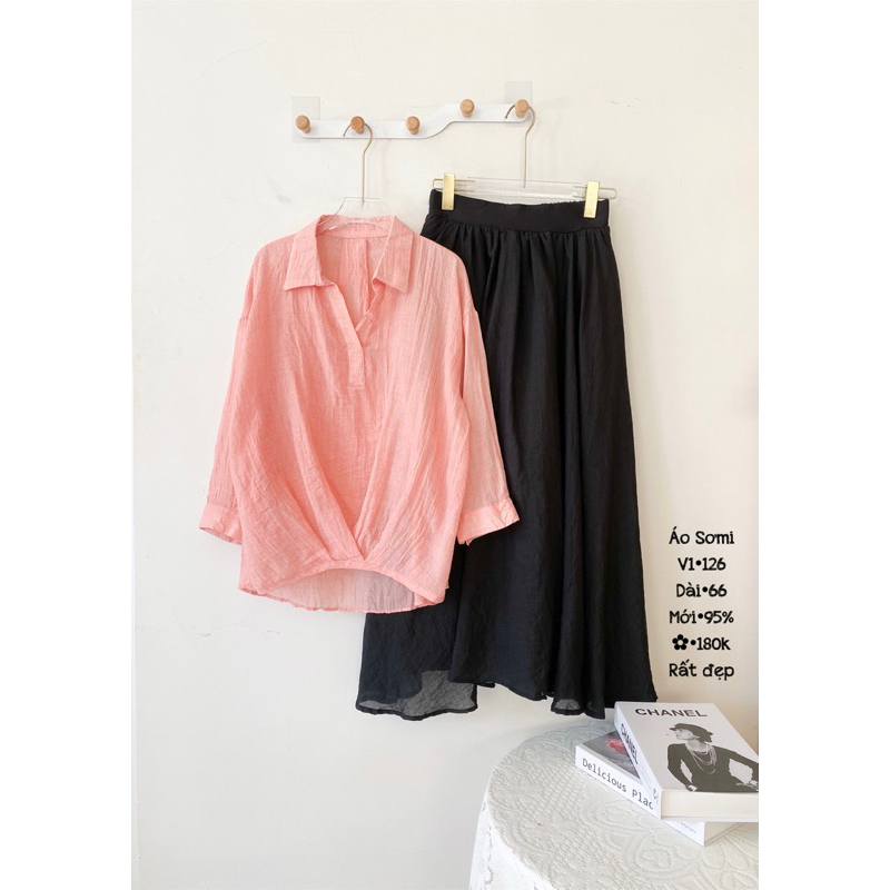 Áo Sơmi nữ công sở thanh lịch