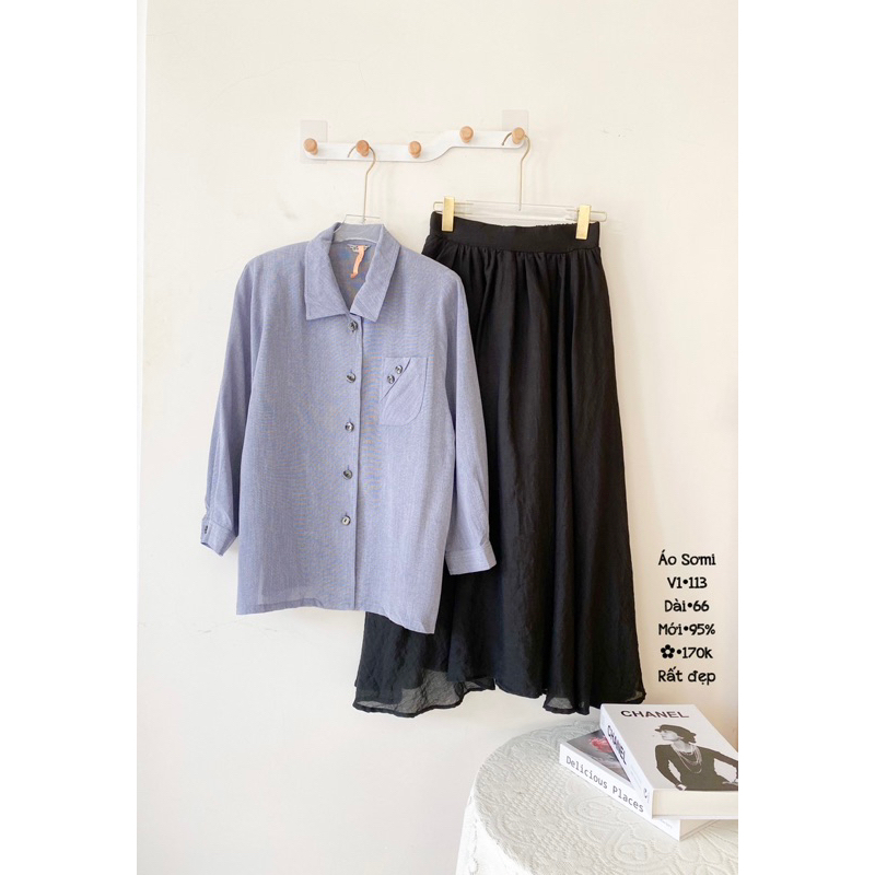 Áo Sơmi nữ công sở thanh lịch