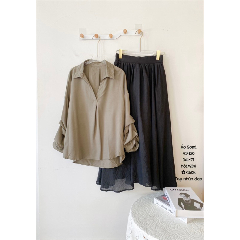 Áo Sơmi nữ công sở thanh lịch