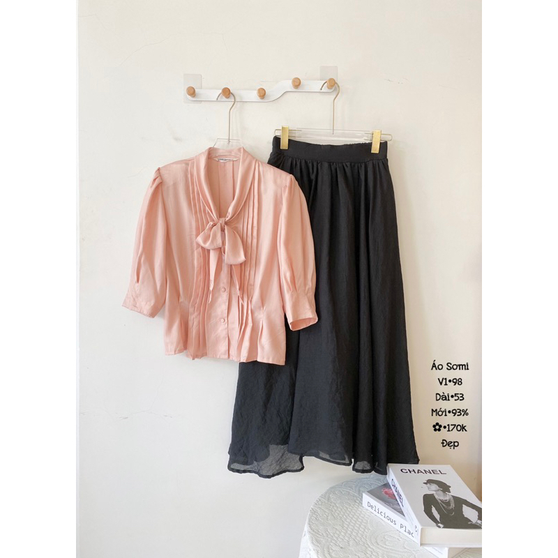 Áo Sơmi nữ công sở thanh lịch