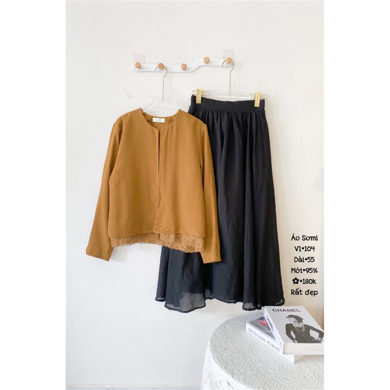 Áo Sơmi nữ công sở thanh lịch