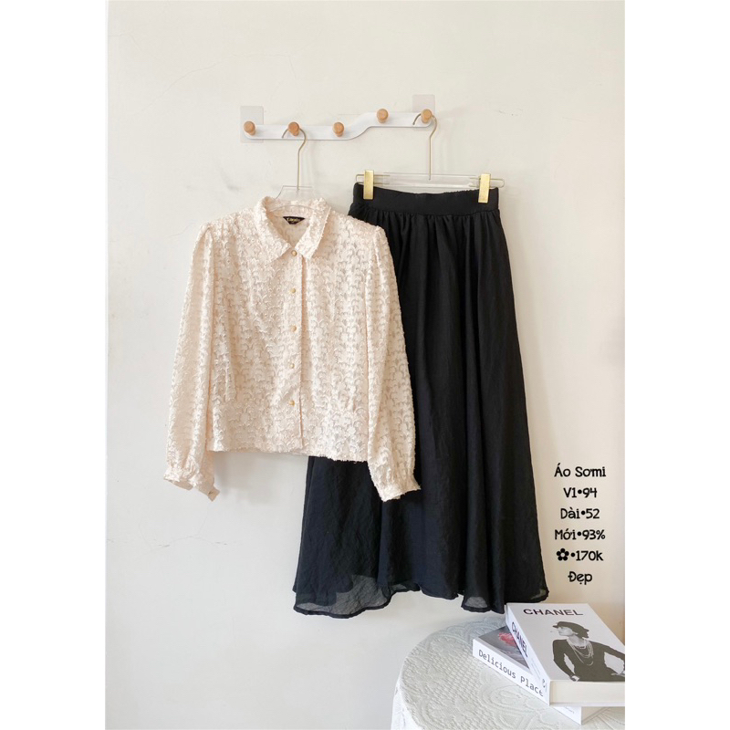 Áo Sơmi nữ công sở thanh lịch