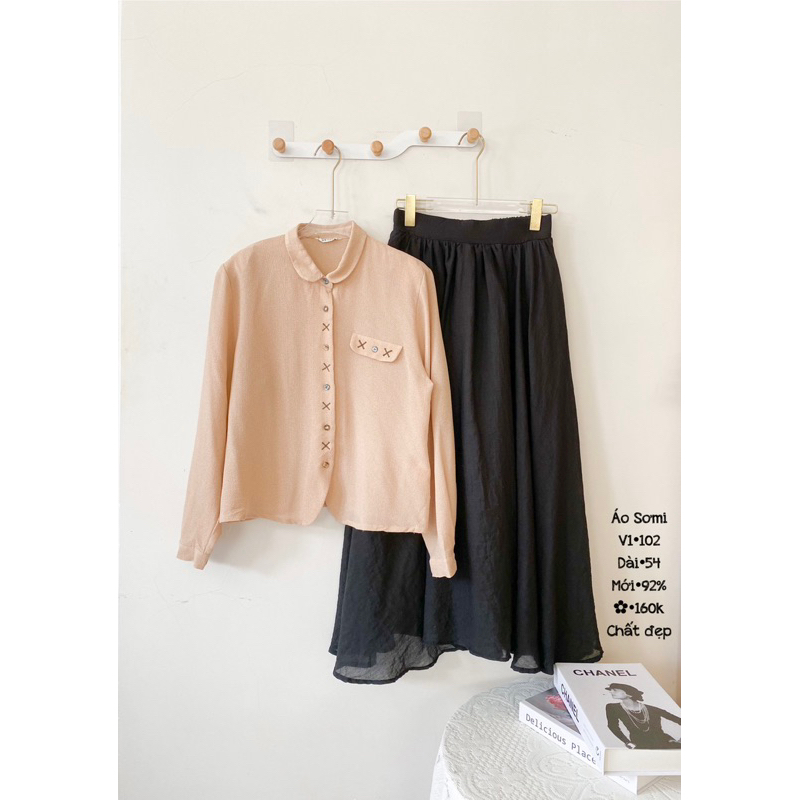 Áo Sơmi nữ công sở thanh lịch