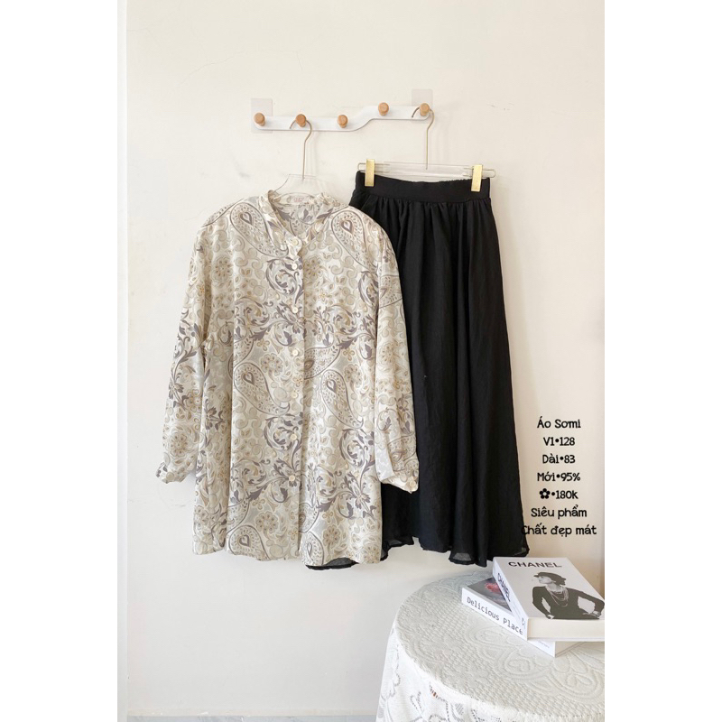 Áo Sơmi nữ công sở thanh lịch