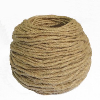 Cuộn 30m dây thừng 3mm , dây gai trang trí , handmade , decor , làm trụ cào móng cho mèo ,..