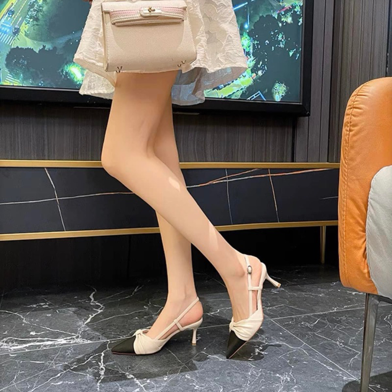 Slingback mũi nhọn - Bunny Shoes