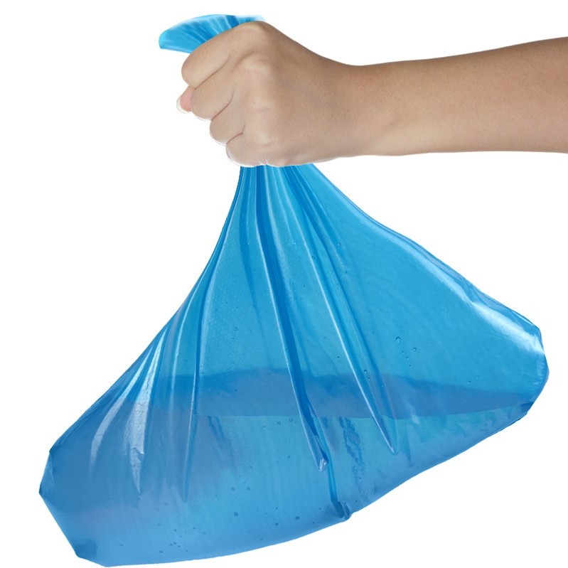 Ủng Bọc Giày Đi Mưa Nilon Dày Dặn Tái Sử Dụng Nhiều Lần Gọn Nhẹ
