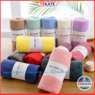 Khăn tắm bông hàn quốc siêu mịn loại 1 -khoaibabies b070