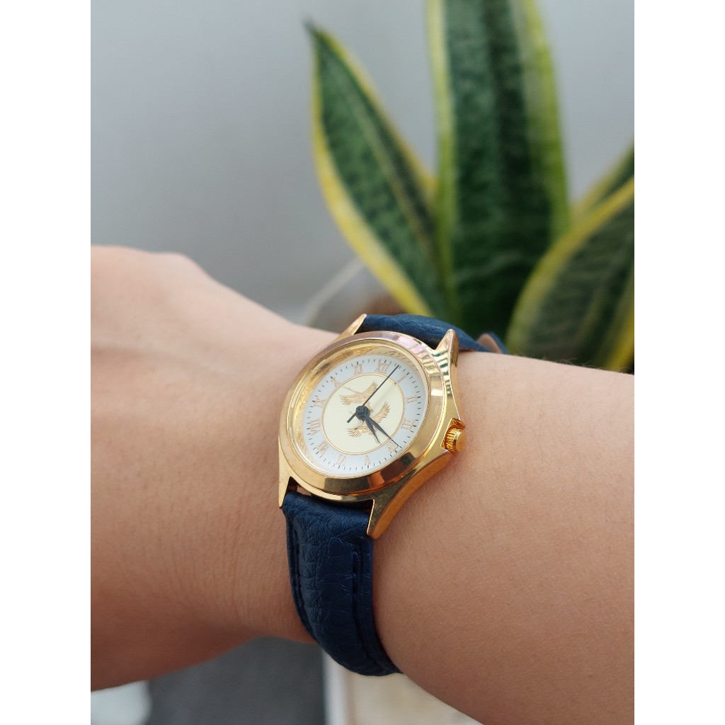 Đồng hồ nữ thời trang Chim hạc chạy pin hàng Si