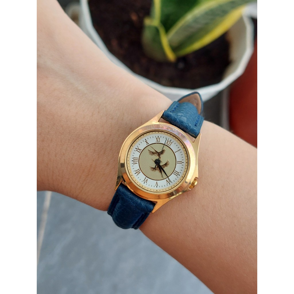 Đồng hồ nữ thời trang Chim hạc chạy pin hàng Si