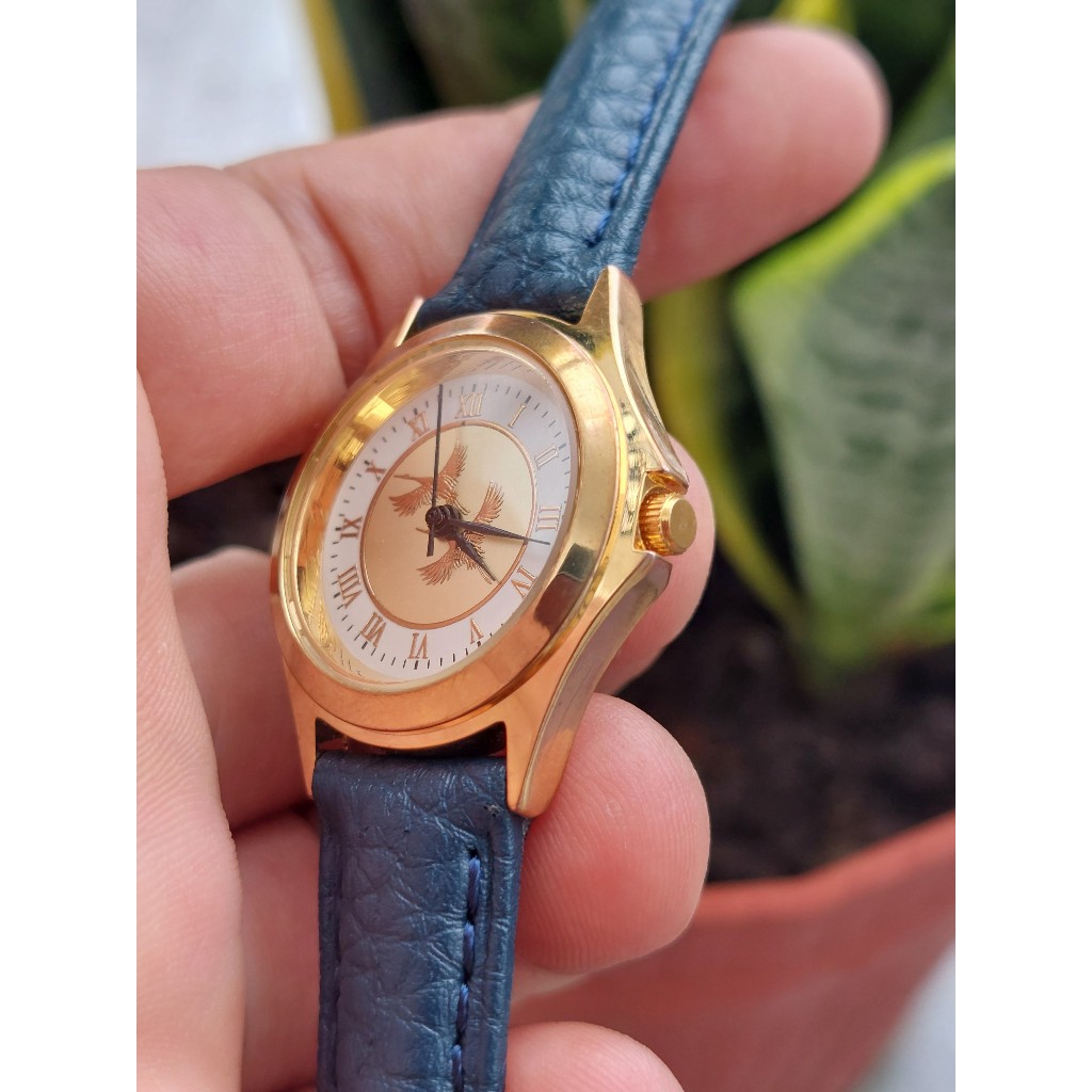 Đồng hồ nữ thời trang Chim hạc chạy pin hàng Si