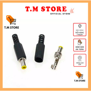 Đầu Jack đực DC 5.5x2.1mm - đầu dây cắm cho một số thiết bị điện tử