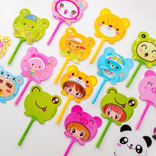 Bút Bi Kèm Quạt Nhựa Cầm Tay Cute