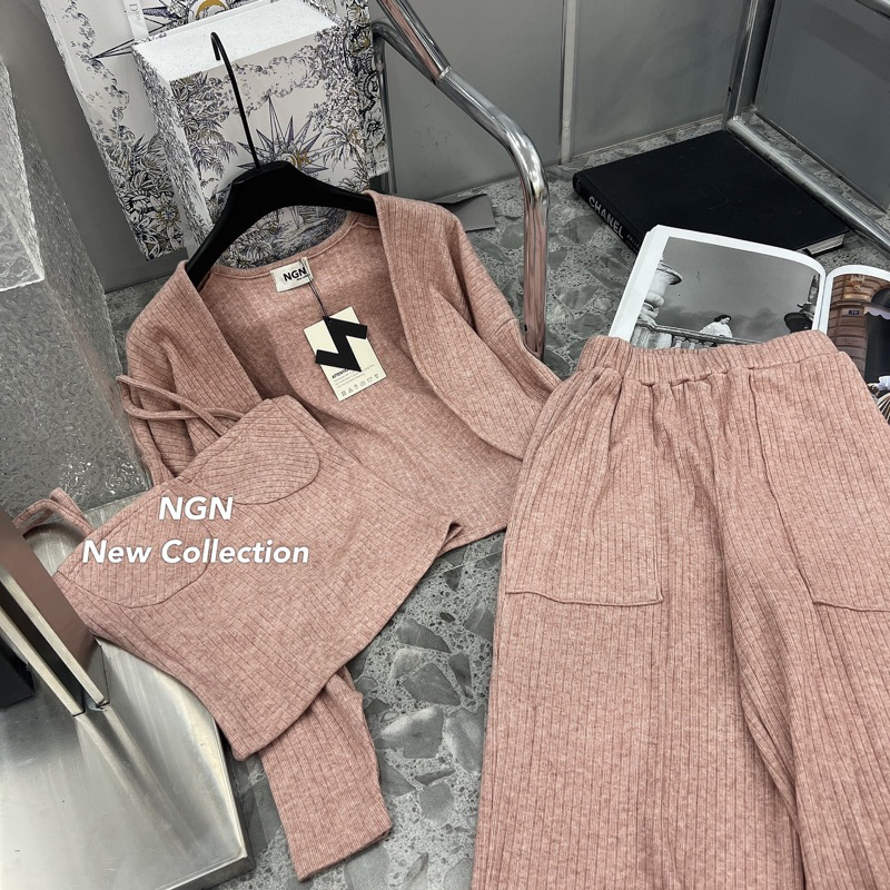 Sét len lông thỏ 3 chi tiết siêu hot